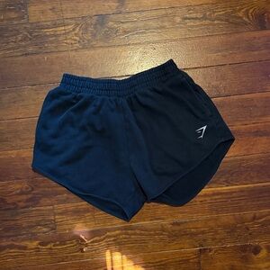 Gymshark Black Women's Athletic Shorts